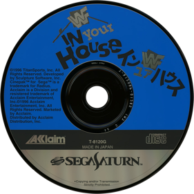 WWF In Your House - Disc (Japan) - 1430x1430