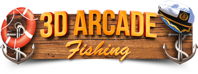 3D Arcade Fishing - Clear Logo (World) - 1572x592