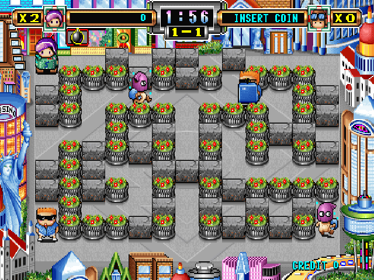 Last Fighting - Screenshot - Gameplay (Japan) - 640x480