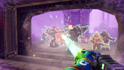 Warhammer 40,000: Boltgun 2 - Screenshot - Gameplay (World) - 3840x2160