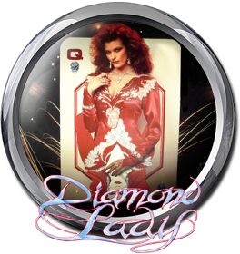 Diamond Lady - Fanart - Cart - Front (World) - 884x939