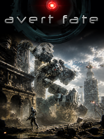 Avert Fate - Fanart - Box - Front (World) - 1086x1448
