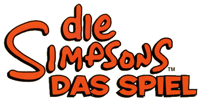 The Simpsons Game - Clear Logo (Germany) - 511x263
