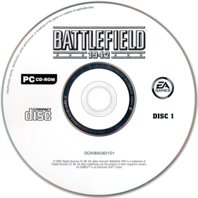 Battlefield 1942 - Disc (Europe) - 1406x1406