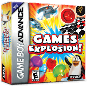 Games Explosion! - Box - 3D (North America) - 1016x998