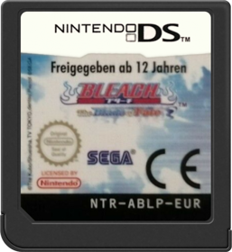 Bleach: The 3rd Phantom - Cart - Front (Europe) - 517x564