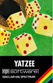 Yatzee - Box - Front (Europe) - 577x900