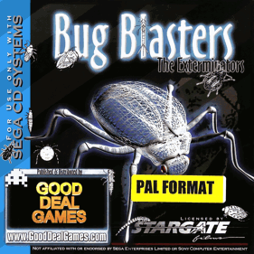 Bug Blasters: The Exterminators - Box - Front - Reconstructed (Europe) - 1200x1200