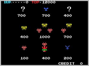 Donkey Kong 3 - Screenshot - Game Select (World) - 256x192