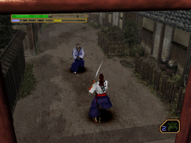 Soul of the Samurai - Screenshot - Gameplay (World) - 640x480