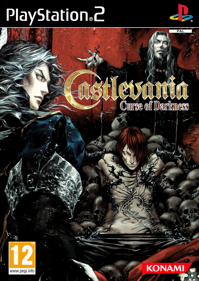 Castlevania: Curse of Darkness - Fanart - Box - Front (Europe) - 1200x1693