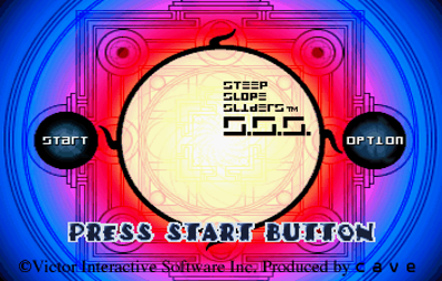 Steep Slope Sliders - Screenshot - Game Title (Japan) - 352x224