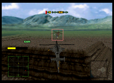Thunderstrike 2 - Screenshot - Gameplay (World) - 330x240
