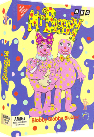 Mr. Blobby - Box - 3D (United Kingdom) - 850x1244