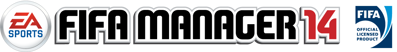 FIFA Manager 14 - Clear Logo (Europe) - 1200x157