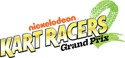 Nickelodeon Kart Racers 2: Grand Prix - Clear Logo (World) - 512x241
