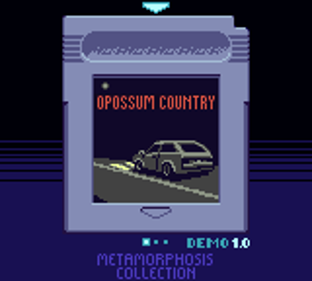 Metamorphosis Collection - Screenshot - Game Title (World) - 160x144