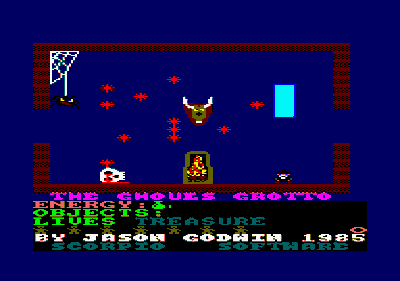 Skulduggery - Screenshot - Gameplay (Europe) - 384x270
