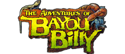 The Adventures of Bayou Billy - Clear Logo (World) - 400x175