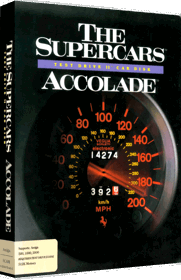The Supercars: Test Drive II Car Disk - Box - 3D (North America) - 808x1251