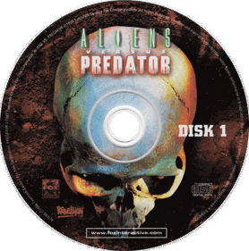 Aliens Versus Predator - Disc (Australia) - 765x773