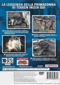 Death by Degrees - Box - Back (Italy) - 1528x2161