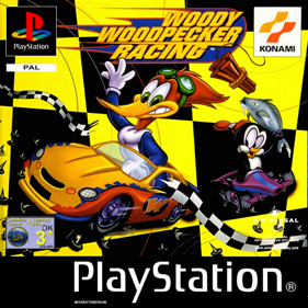 Woody Woodpecker Racing - Box - Front (Europe) - 680x680