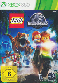 LEGO Jurassic World - Box - Front (Germany) - 600x856