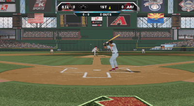 Illustration of Major League Baseball 2K12