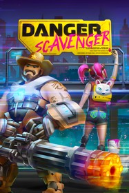 Danger Scavenger - Box - Front (World) - 2400x3600