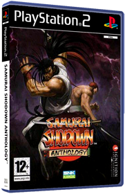 Samurai Shodown Anthology - Box - 3D (Europe) - 567x878