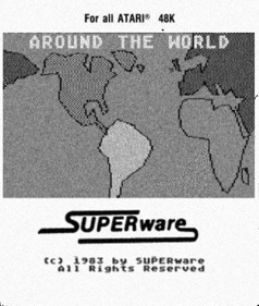 Around the World - Box - Front (United States) - 533x629