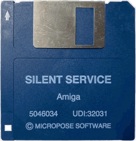 Silent Service: The Submarine Simulation - Disc (Europe) - 643x666