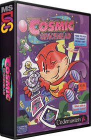 Cosmic Spacehead - Box - 3D (World) - 582x889