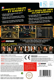 Cruis'n - Fanart - Box - Back (Germany) - 848x1264