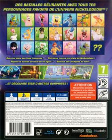 Nickelodeon All-Star Brawl - Box - Back (France) - 643x800