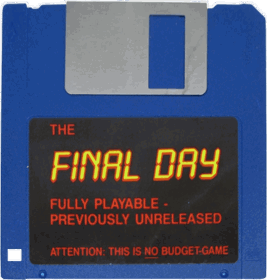 The Final Day - Disc (United Kingdom) - 733x769