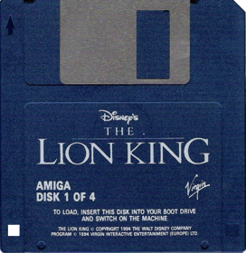 The Lion King - Disc (Europe) - 706x728