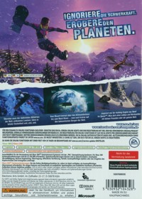SSX - Box - Back (Germany) - 1009x1415
