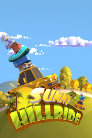 Sunny Hillride - Box - Front - Reconstructed (United States) - 600x900