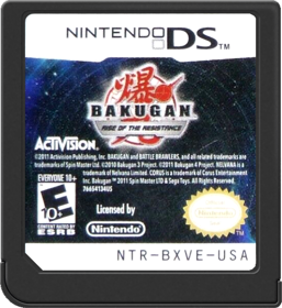 Bakugan: Rise of the Resistance - Cart - Front (North America) - 517x564