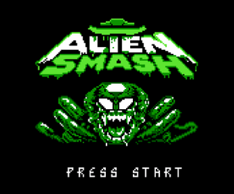 Alien Smash - Screenshot - Game Title (World) - 347x288