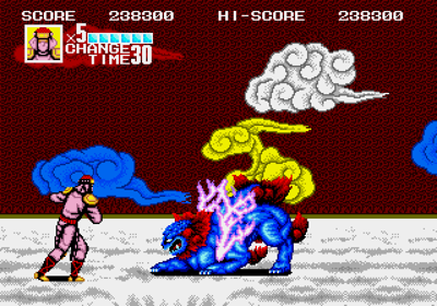 Sengoku Densho - Screenshot - Gameplay (Japan) - 640x448