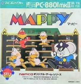 Mappy - Box - Front (Japan) - 312x320