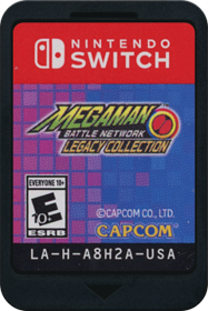 Mega Man Battle Network Legacy Collection Vol. 2 - Cart - Front (World) - 240x360