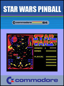 Star Wars Pinball - Fanart - Box - Front (World) - 798x1072