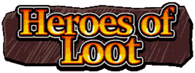 Heroes of Loot - Clear Logo (World) - 1615x610