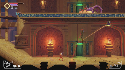 Space Adventure Cobra: The Awakening - Screenshot - Gameplay (World) - 1916x1080