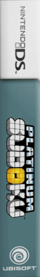 Platinum Sudoku - Box - Spine (North America) - 128x885