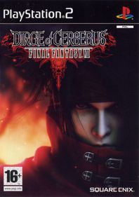 Dirge of Cerberus: Final Fantasy VII - Box - Front (Russia) - 564x800